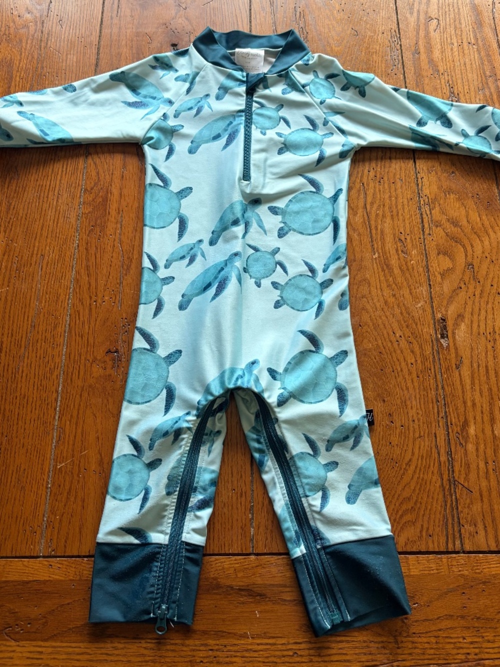 Honeysuckle UPF 50+ Swimsuit 12-18m